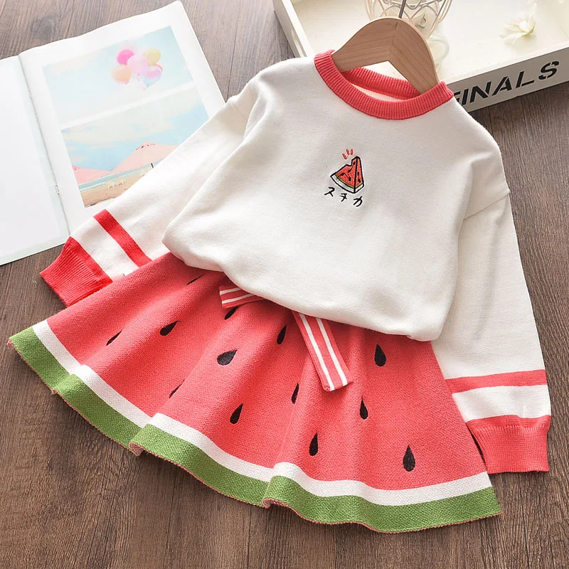 Bear Leader New Autumn Winter Girls Sweater Dress Kids Cloths Children Children Sweater Suit for Girls Knitted Christmas Dress
Bear Leader New Autumn Winter Girls Sweater Dress Kids Cloths Children Children Sweater Suit for Girls Knitted Christmas Dress