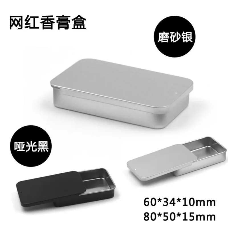 Портативный мини-железная скользящая крышка пустая металлическая Оловянная Серебристая черная флип-коробка для хранения Чехол Органайзер...
Портативный мини-железная скользящая крышка пустая металлическая Оловянная Серебристая черная флип-коробка для хранения Чехол Органайзер...