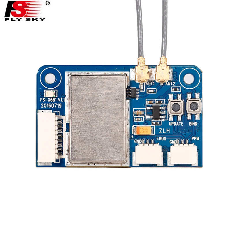 1/2/5pcs Flysky FS-X6B FS X6B 2.4G PPM i-BUS 6CH Receiver For Rc Quadcopter FS-I6X FS-i4 FS-i6 FS-i6S Transmitter
1/2/5pcs Flysky FS-X6B FS X6B 2.4G PPM i-BUS 6CH Receiver For Rc Quadcopter FS-I6X FS-i4 FS-i6 FS-i6S Transmitter