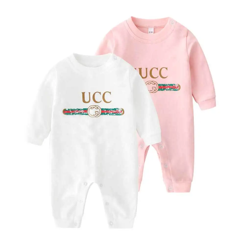 2021 new spring and autumn fashion brand men's and women's crawling wear style long sleeves 0-2 years old children
2021 new spring and autumn fashion brand men's and women's crawling wear style long sleeves 0-2 years old children