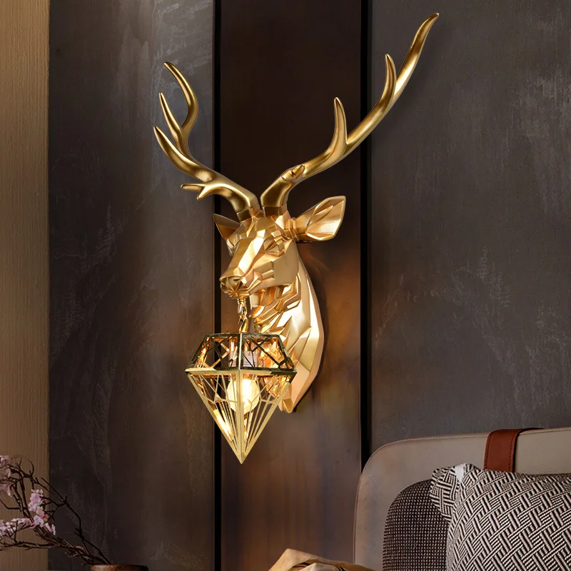 Modern Antler Led Wall Lamp for Bedroom Living Room Kitchen Wall Lights Creative Home Decor Wall Soconces Loft Coffee Cafe Light
Modern Antler Led Wall Lamp for Bedroom Living Room Kitchen Wall Lights Creative Home Decor Wall Soconces Loft Coffee Cafe Light