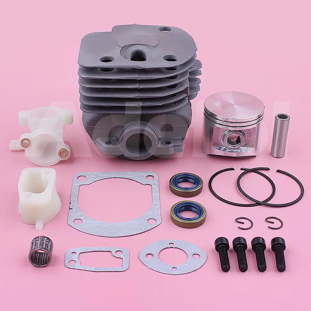 52mm Cylinder Piston Screws Kit For Husqvarna 61 268 272 272XP Chainsaw 503758172, 503446501 w Needle Bearing Intake Manifold
52mm Cylinder Piston Screws Kit For Husqvarna 61 268 272 272XP Chainsaw 503758172, 503446501 w Needle Bearing Intake Manifold