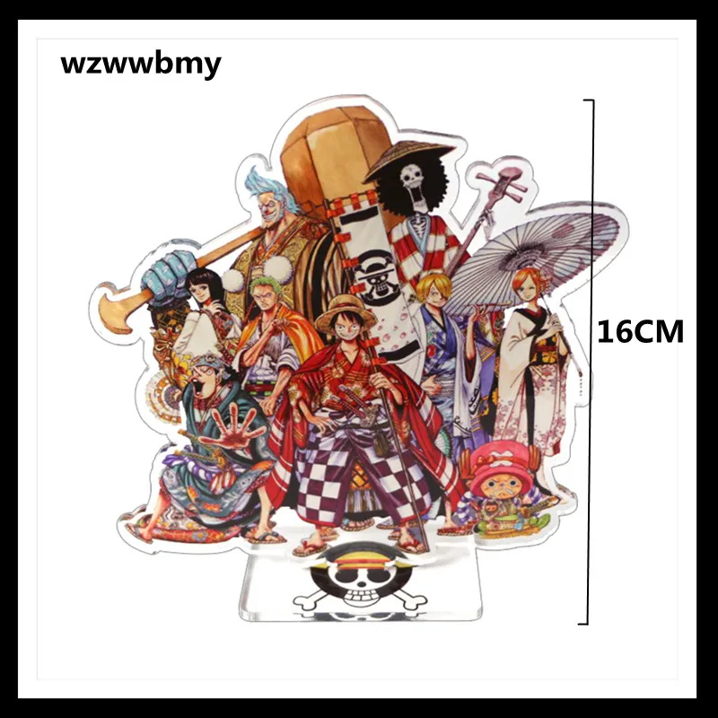 2021One Piece Luffy Zoro Sanji Robin Nami Usopp Chopper Brook Franky acrylic standee figurines cake topper desk decoration anime
2021One Piece Luffy Zoro Sanji Robin Nami Usopp Chopper Brook Franky acrylic standee figurines cake topper desk decoration anime