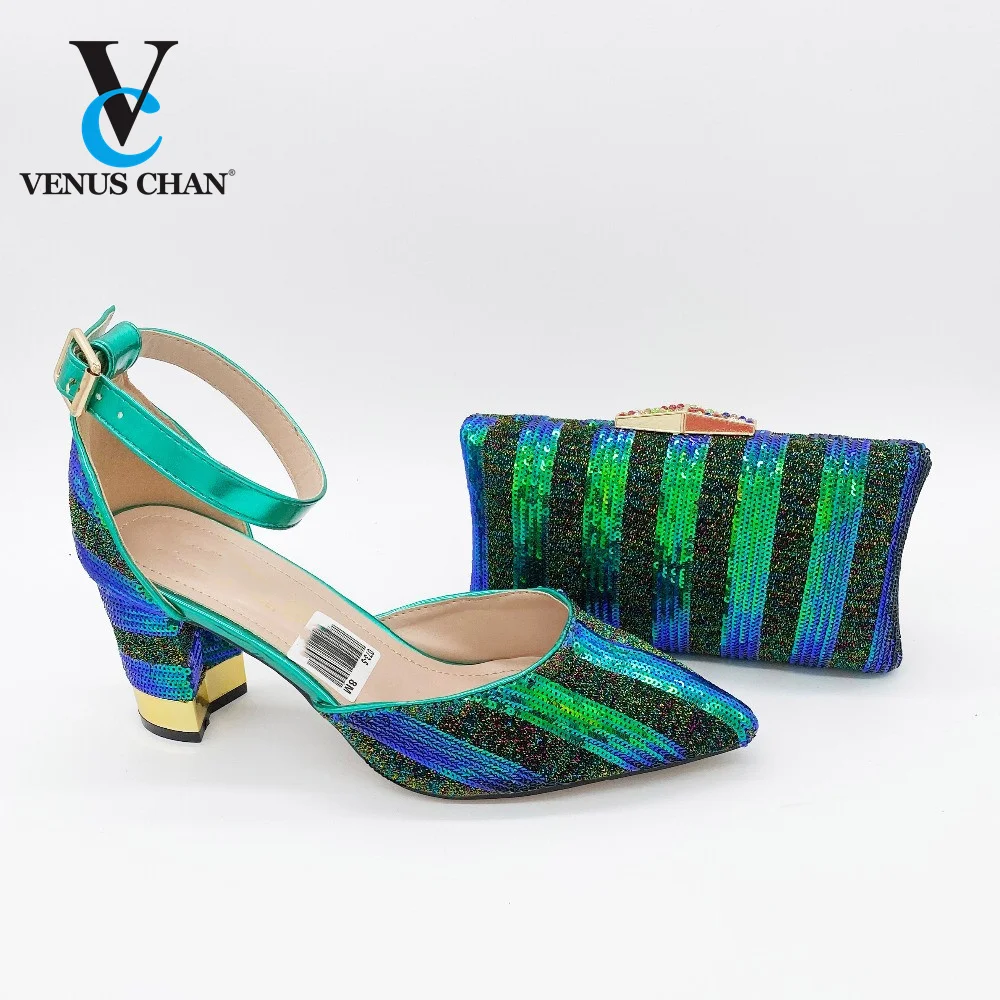 Slingbacks Fashion Nigerian Women Shoes Matching Bag in Onions Color Special Ponted Toe Sandals FOR Wedding Party
Slingbacks Fashion Nigerian Women Shoes Matching Bag in Onions Color Special Ponted Toe Sandals FOR Wedding Party