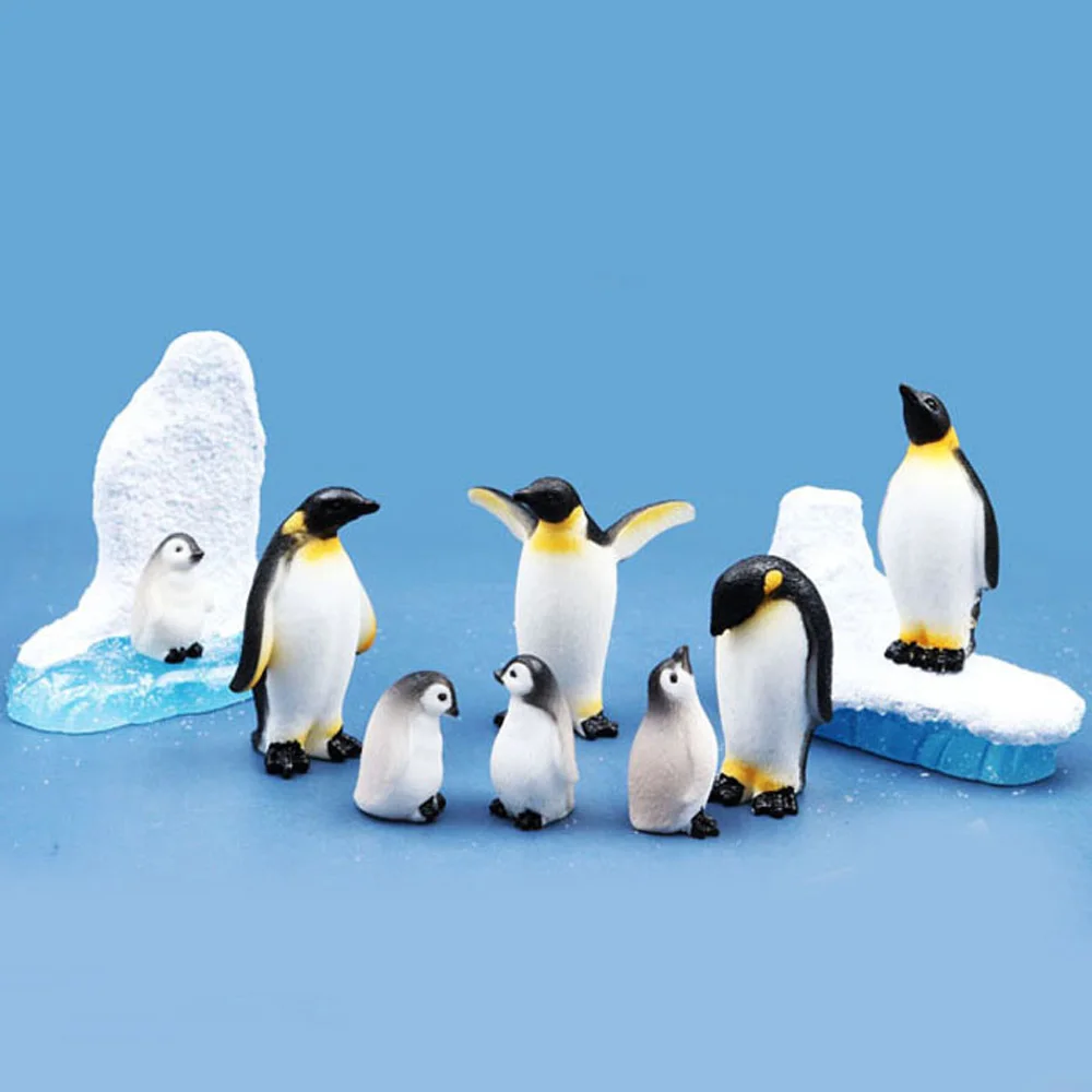 DIY Mini Penguin Iceberg Seal Model Miniature Figurine Micro Landscape Bonsai Decoration Fairy Garden Ornament
DIY Mini Penguin Iceberg Seal Model Miniature Figurine Micro Landscape Bonsai Decoration Fairy Garden Ornament