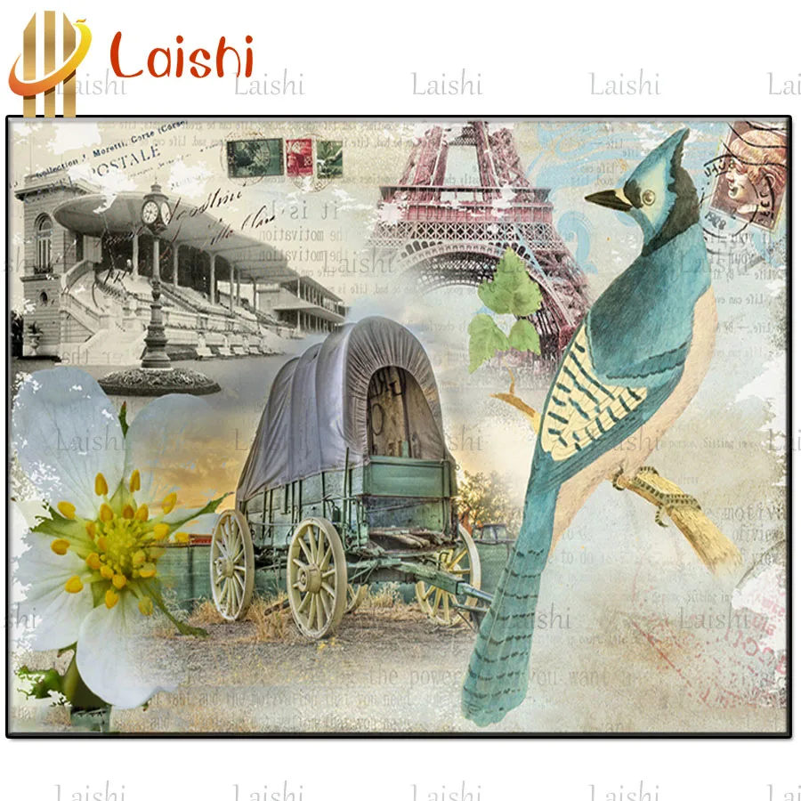 DIY diamond embroidery Classical Paris landscape full square round diamond painting cross stitch mosaic sticker home decoration
DIY diamond embroidery Classical Paris landscape full square round diamond painting cross stitch mosaic sticker home decoration