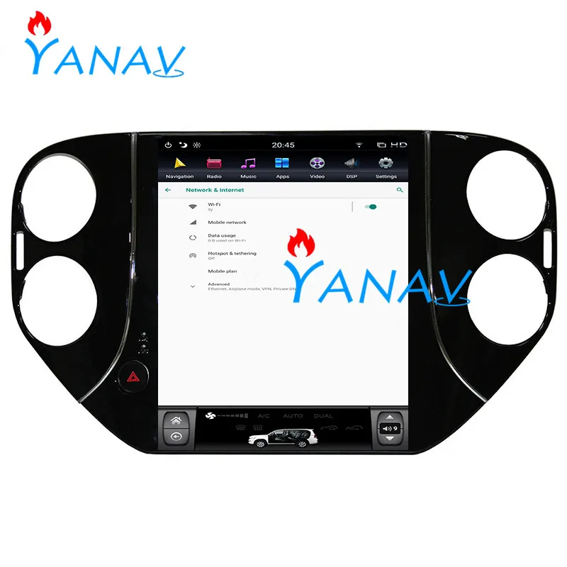 10.4 inch vertical screen Android music GPS navigator payer For-VW Tiguan 2010-2016 GPS Radio Speech DVR function Online TV
10.4 inch vertical screen Android music GPS navigator payer For-VW Tiguan 2010-2016 GPS Radio Speech DVR function Online TV