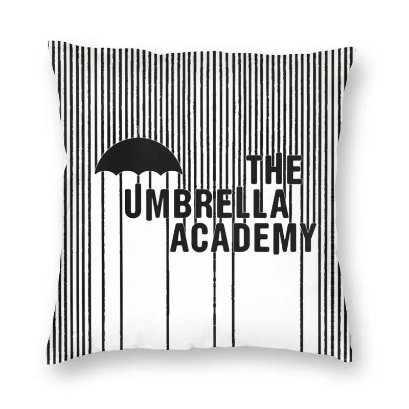 The Umbrella Academy Logo With Lines Cushion Cover 40x40 Decoration Superhero TV Series Throw Pillow Case for Living Room
The Umbrella Academy Logo With Lines Cushion Cover 40x40 Decoration Superhero TV Series Throw Pillow Case for Living Room