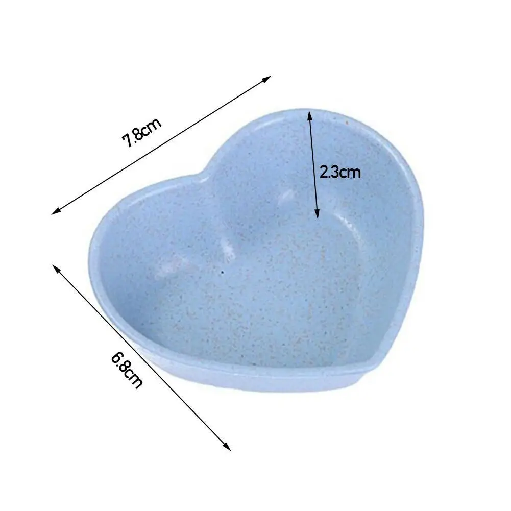1pcs Mini Cute Love Heart Shape Wheat Straw Bowl Vinegar Supplies Sauce Kitchen Plate Seasoning Snack Soybean Small Dish W7K6
1pcs Mini Cute Love Heart Shape Wheat Straw Bowl Vinegar Supplies Sauce Kitchen Plate Seasoning Snack Soybean Small Dish W7K6