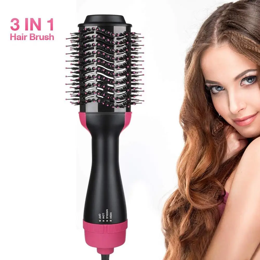 3 in 1 Hair Straighter and Dryer Hair Brush Curler Hair Perming Device Wet And Dry Dual Use Electric Hair Styling Comb Hair Care
3 in 1 Hair Straighter and Dryer Hair Brush Curler Hair Perming Device Wet And Dry Dual Use Electric Hair Styling Comb Hair Care