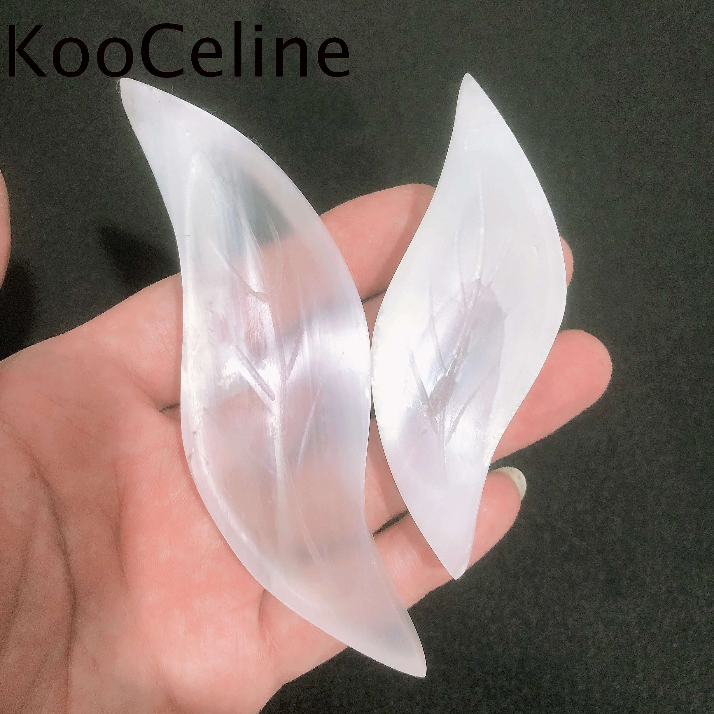 Natural Crystal Quartz Selenite Leaf Shape Bowl Energy Reiki Stone Home Aquarium Decoration Accessories Gemstone
Natural Crystal Quartz Selenite Leaf Shape Bowl Energy Reiki Stone Home Aquarium Decoration Accessories Gemstone