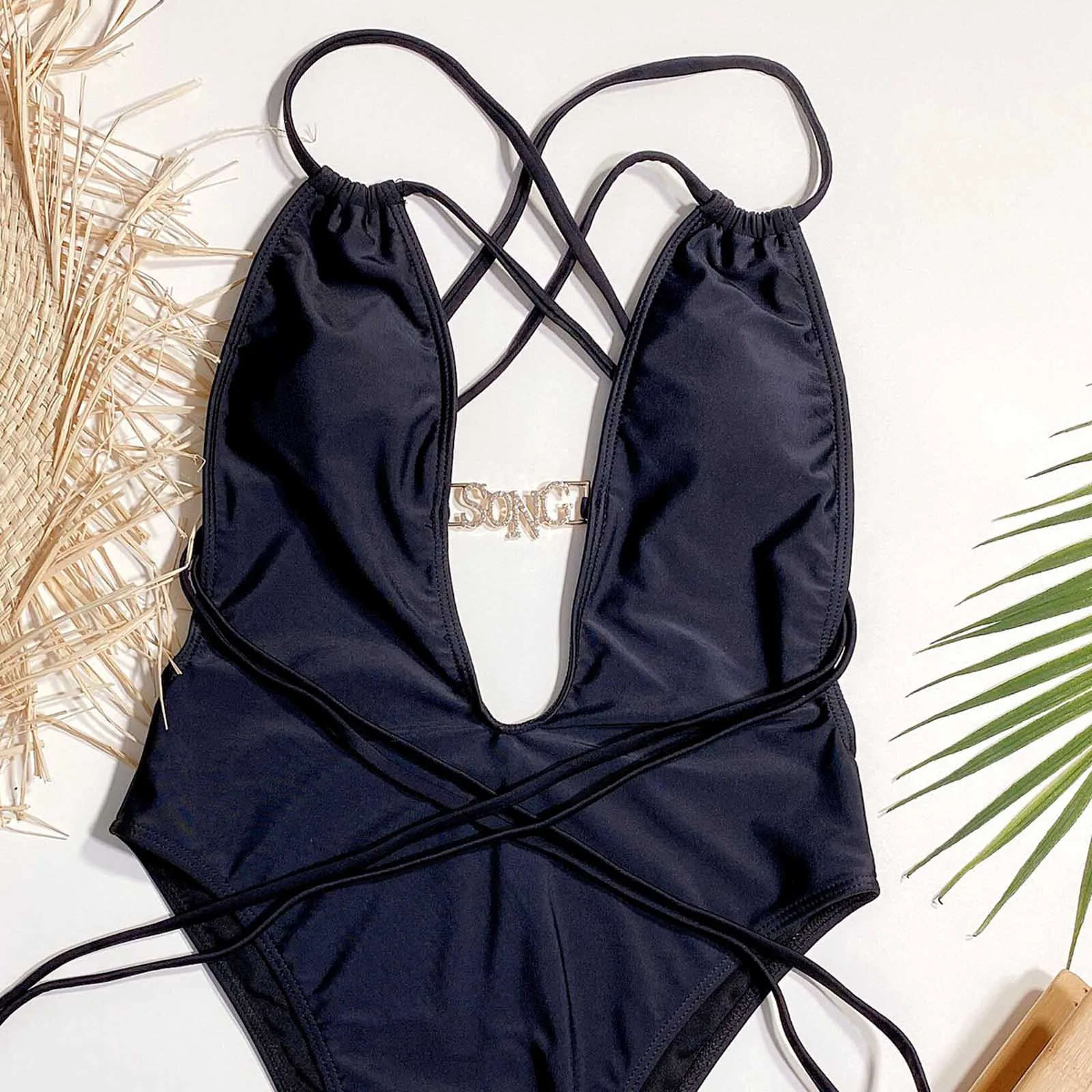 women bikinis set Button One-Piece Bikini Push-Up Pad Swimwear Tie-dye Printed Swimsuit Beachwear for ladies
women bikinis set Button One-Piece Bikini Push-Up Pad Swimwear Tie-dye Printed Swimsuit Beachwear for ladies