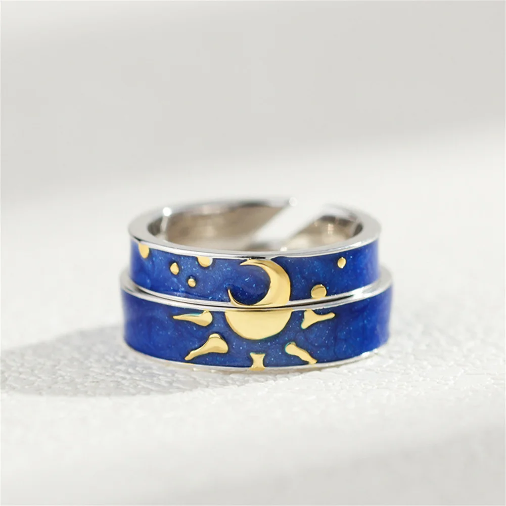 2021 New Fashion Van Gogh Adjustable Couple Ring Exquisite and Elegant Romantic Temperament Jewelry Wholesale
2021 New Fashion Van Gogh Adjustable Couple Ring Exquisite and Elegant Romantic Temperament Jewelry Wholesale