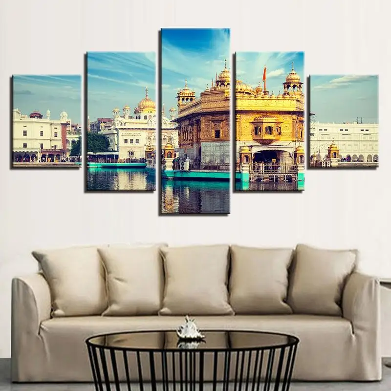 gurdwara golden temple 5 piece Canvas Picture Print Wall Art Canvas Painting Wall Decor for Living Room
gurdwara golden temple 5 piece Canvas Picture Print Wall Art Canvas Painting Wall Decor for Living Room