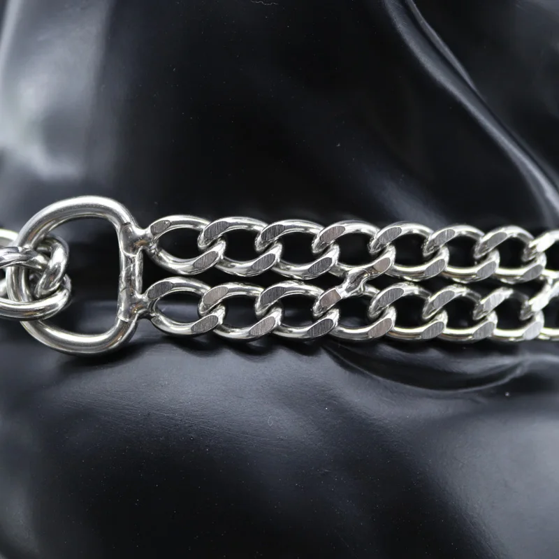 Stainless Steel Medium Large Dog Collar Chain German Shepherd Pet Leash French Bulldog Dog Collars Dogs Pets Accessories II50GQY
Stainless Steel Medium Large Dog Collar Chain German Shepherd Pet Leash French Bulldog Dog Collars Dogs Pets Accessories II50GQY