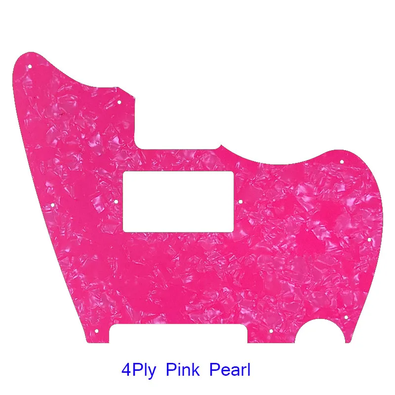 Xinyue Parts For US Fd Custom Standard 8 Screw Holes Telemaster PAF Guitar Pickguard Scratch Plate Multicolor Choice
Xinyue Parts For US Fd Custom Standard 8 Screw Holes Telemaster PAF Guitar Pickguard Scratch Plate Multicolor Choice