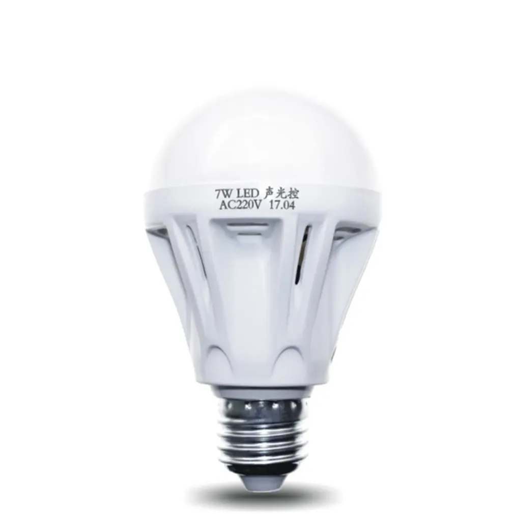 Sensor Light E27 Motion Detector Led Bulb Lamp Night Lighting for Stair Hallway Pathway
Sensor Light E27 Motion Detector Led Bulb Lamp Night Lighting for Stair Hallway Pathway