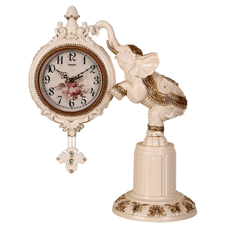LUXURY EUROPEAN TABLE CLOCK CREATIVE VINTAGE CRAFTS ART SILENT LIVING ROOM ALARM CLOCK DESKTOP DESPERTADOR HOME DECOR NEW DA60ZZ
LUXURY EUROPEAN TABLE CLOCK CREATIVE VINTAGE CRAFTS ART SILENT LIVING ROOM ALARM CLOCK DESKTOP DESPERTADOR HOME DECOR NEW DA60ZZ