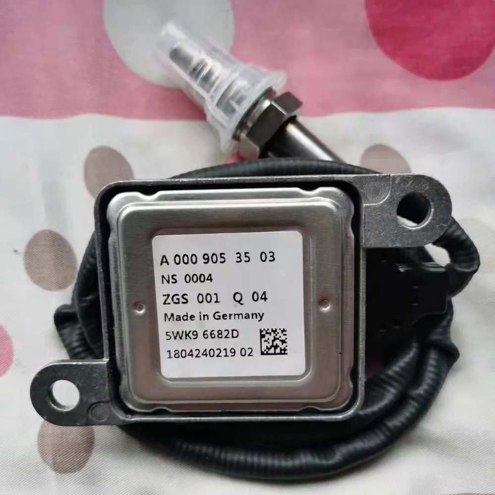 5WK96682D A0009053503 5WK96682C A0009050108 5WK96682B Wholesale Original New Nitrogen Oxygen Sensor Nox for Mercedes-Benz
5WK96682D A0009053503 5WK96682C A0009050108 5WK96682B Wholesale Original New Nitrogen Oxygen Sensor Nox for Mercedes-Benz