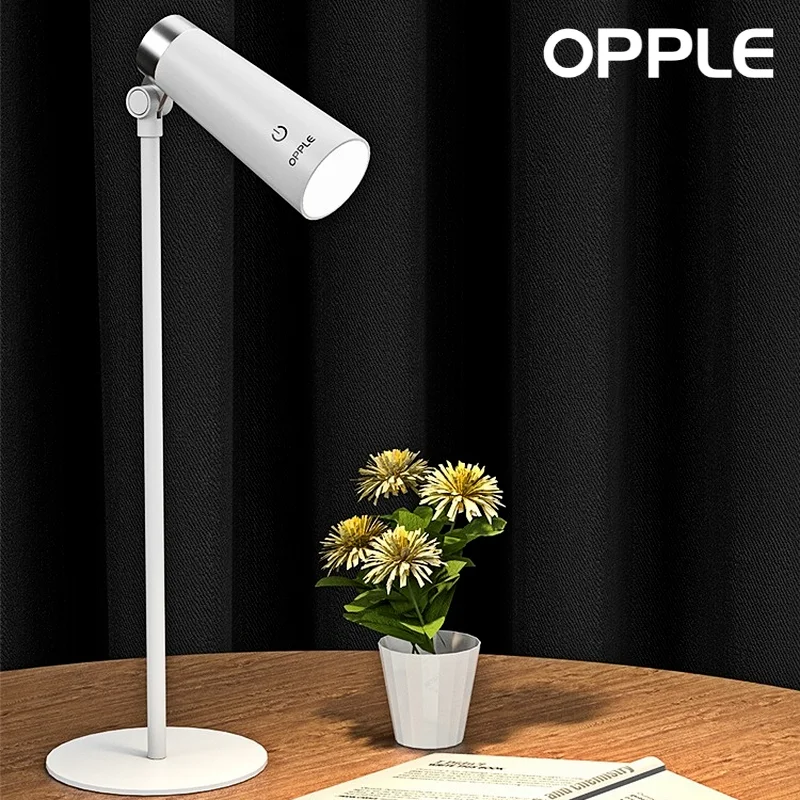 OPPLE Multifunctional 3 in 1 Desk Table Lamp USB Charging Flashlight Eye Protecting Modern Iron Office Learning Bedroom Decor
OPPLE Multifunctional 3 in 1 Desk Table Lamp USB Charging Flashlight Eye Protecting Modern Iron Office Learning Bedroom Decor