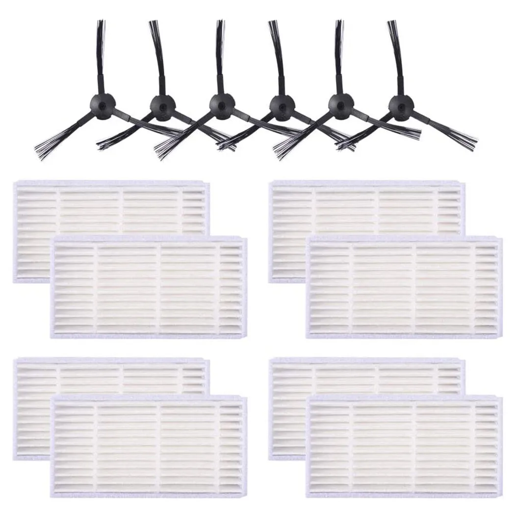 Suitable For Medion MD18500 /MD18600 /MD18501 /MD16192 8 Filters + 6 Side Brushes + 4 Wipes Drop Shipping
Suitable For Medion MD18500 /MD18600 /MD18501 /MD16192 8 Filters + 6 Side Brushes + 4 Wipes Drop Shipping