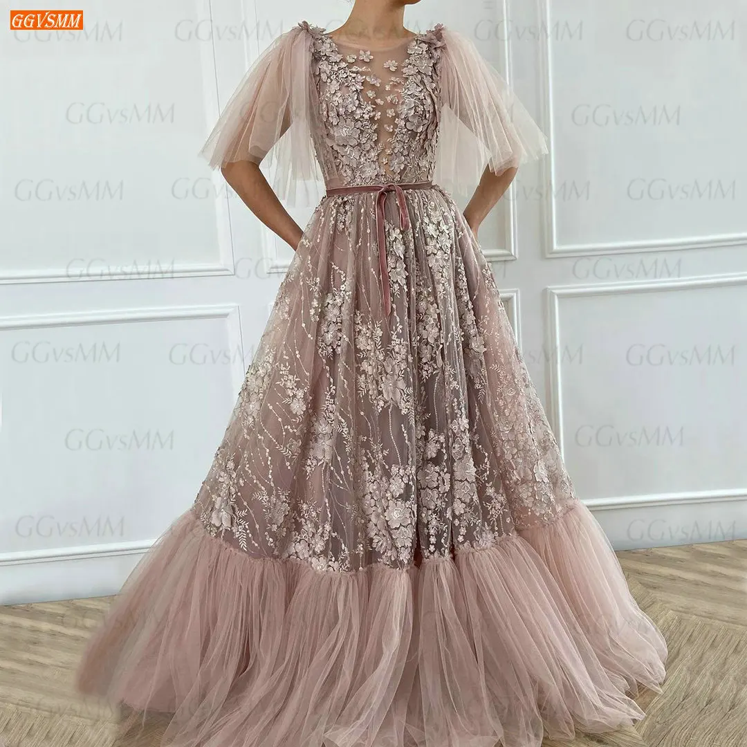 Khaki Lace Evening Gown 2022 Robe De Soirée De Mariage O Neck Tulle Appliqued Vestidos De Fiesta De Noche Formal Party Dresses
Khaki Lace Evening Gown 2022 Robe De Soirée De Mariage O Neck Tulle Appliqued Vestidos De Fiesta De Noche Formal Party Dresses