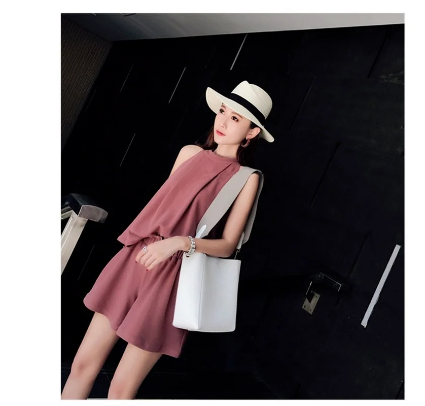 Korean fashion wide shoulder strap bucket bag women's leather bag large capacity cowhide bag Single Shoulder Messenger Bag