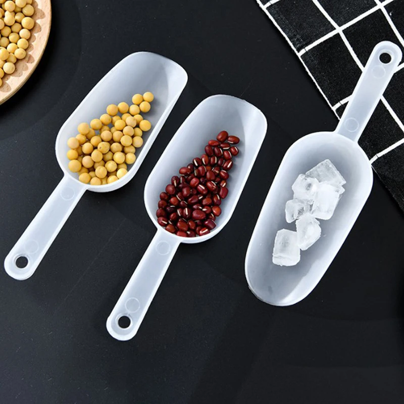 Portable measuring cup shovel, mini plastic ice scoop, small ice scraper, measuring cup shovel, mini plastic grain shovel
Portable measuring cup shovel, mini plastic ice scoop, small ice scraper, measuring cup shovel, mini plastic grain shovel