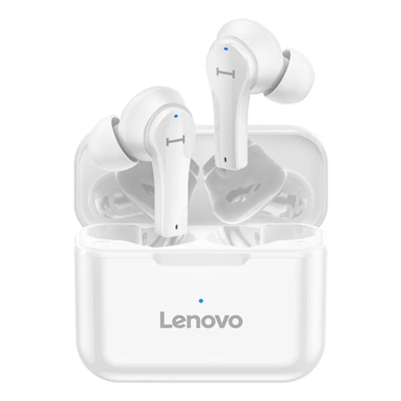 Lenovo QT82 Wireless Bluetooth 5.0 Earphone Touch Control EarBuds HIFI Stereo 9D Sound Sport Headphone with Mic IPX5 Waterproo
Lenovo QT82 Wireless Bluetooth 5.0 Earphone Touch Control EarBuds HIFI Stereo 9D Sound Sport Headphone with Mic IPX5 Waterproo
