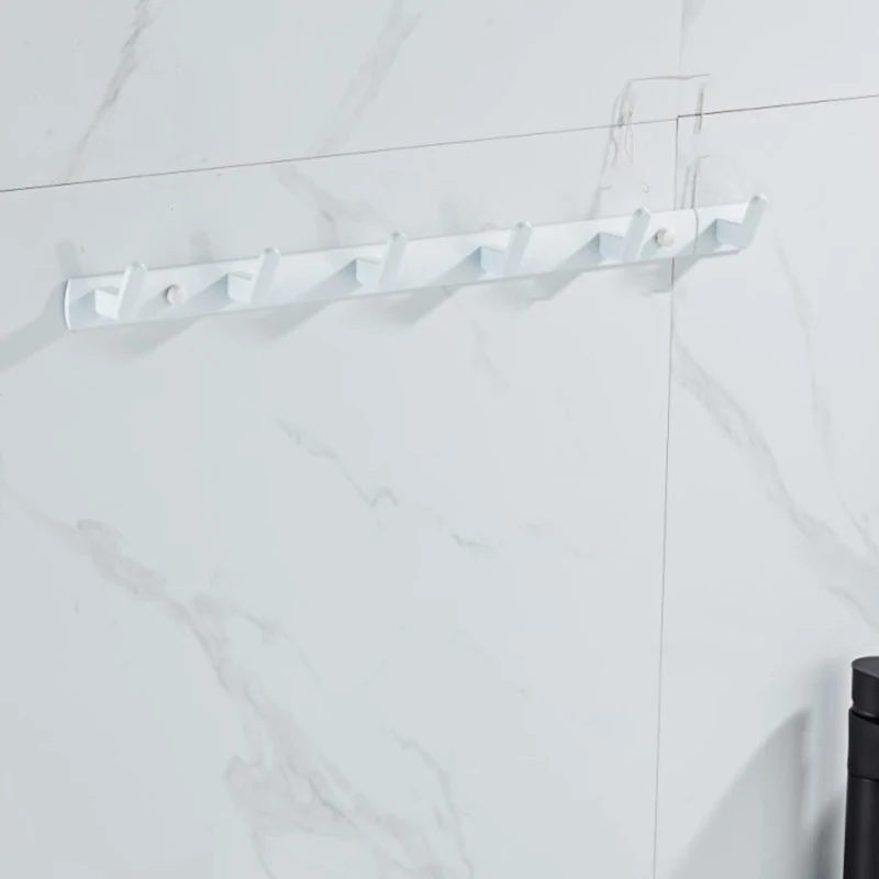 Bathroom Coat Hook Hanger Towel Hook Wall Hanging Door Behind Coat Hanger 6 Hook
Bathroom Coat Hook Hanger Towel Hook Wall Hanging Door Behind Coat Hanger 6 Hook