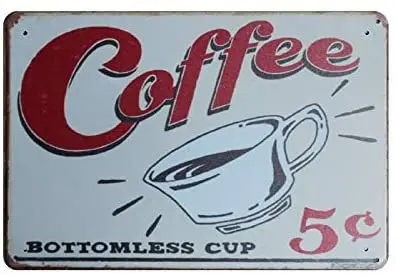 Metal Tin Signs Coffee Home Decor Art Poster Vintage Bakery Kitchen Cafe Wall Decoration 8x12 Inches
Metal Tin Signs Coffee Home Decor Art Poster Vintage Bakery Kitchen Cafe Wall Decoration 8x12 Inches