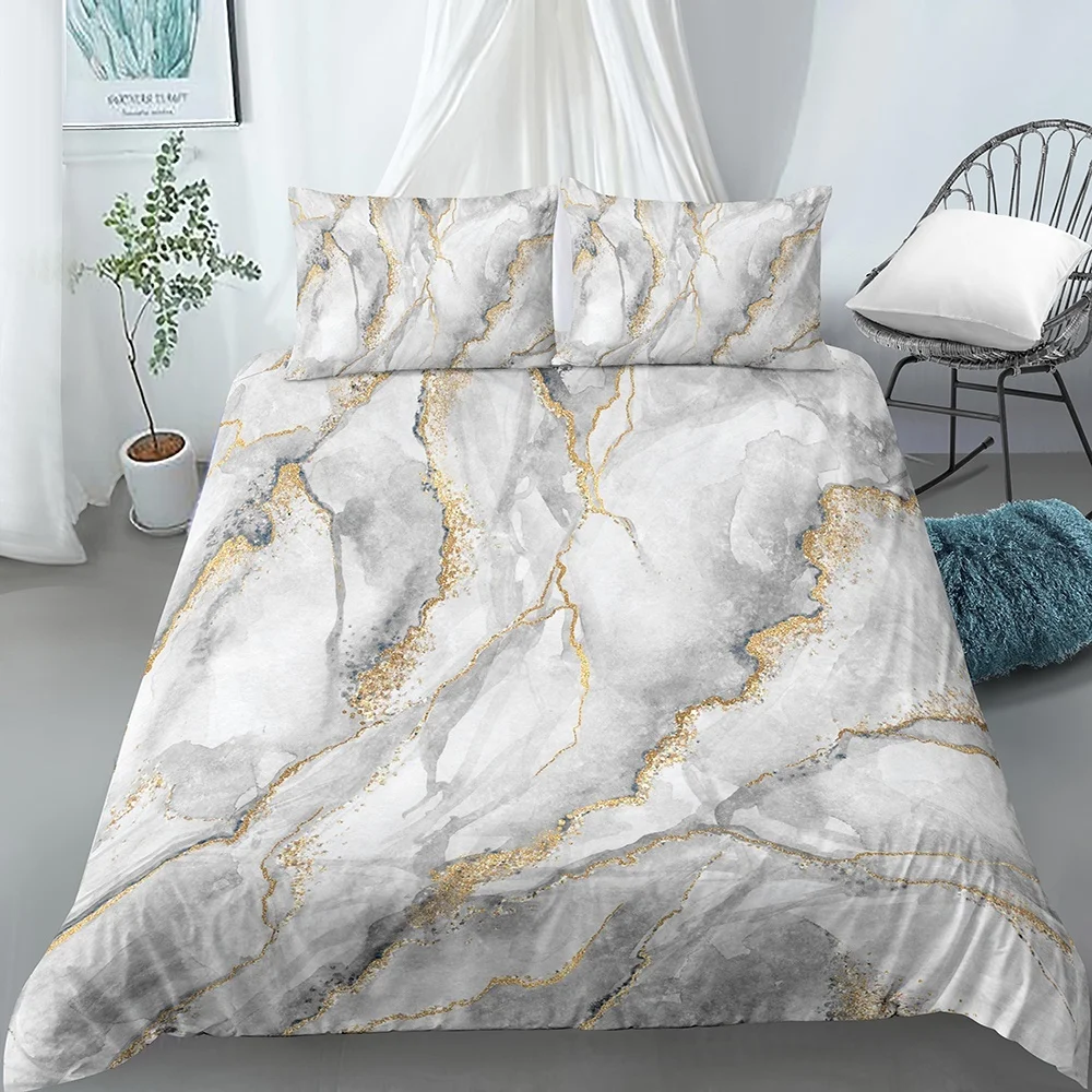 3D Digital Printed Marble Bed Set Water color Quilt Cover Home Textiles Bedclothes Bedding Set For Kids Duvet
3D Digital Printed Marble Bed Set Water color Quilt Cover Home Textiles Bedclothes Bedding Set For Kids Duvet