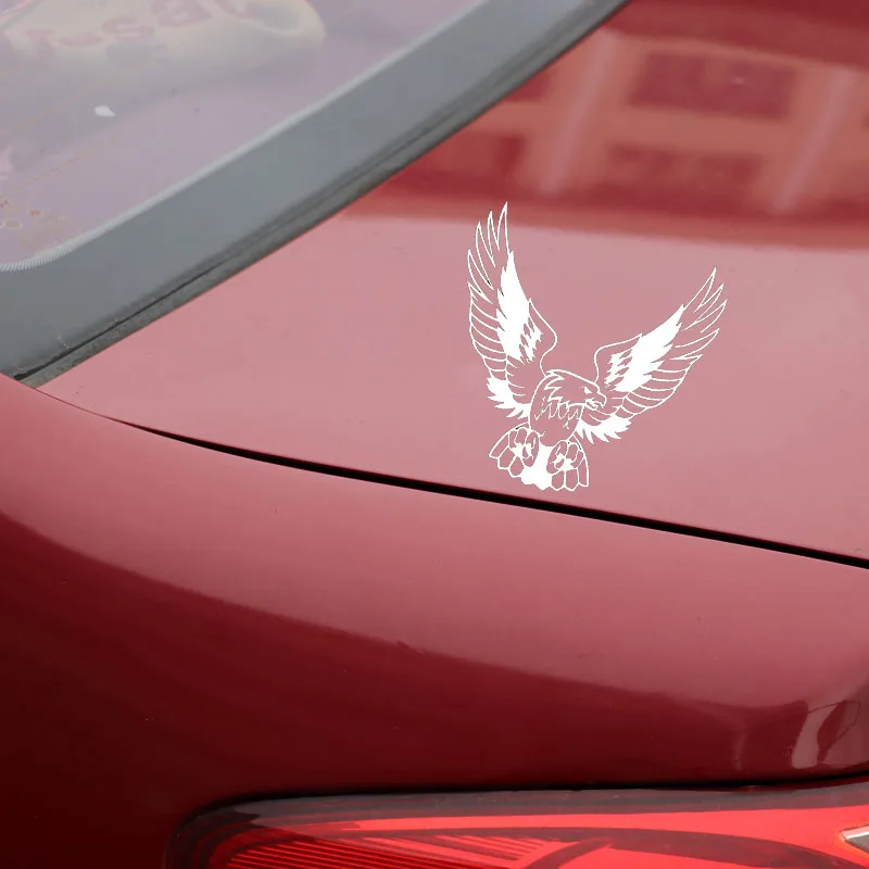 Elegant Eagle Classic Bird Bumper Sticker PVC Waterproof Bumper Sticker 16cm*15.8cm
Elegant Eagle Classic Bird Bumper Sticker PVC Waterproof Bumper Sticker 16cm*15.8cm