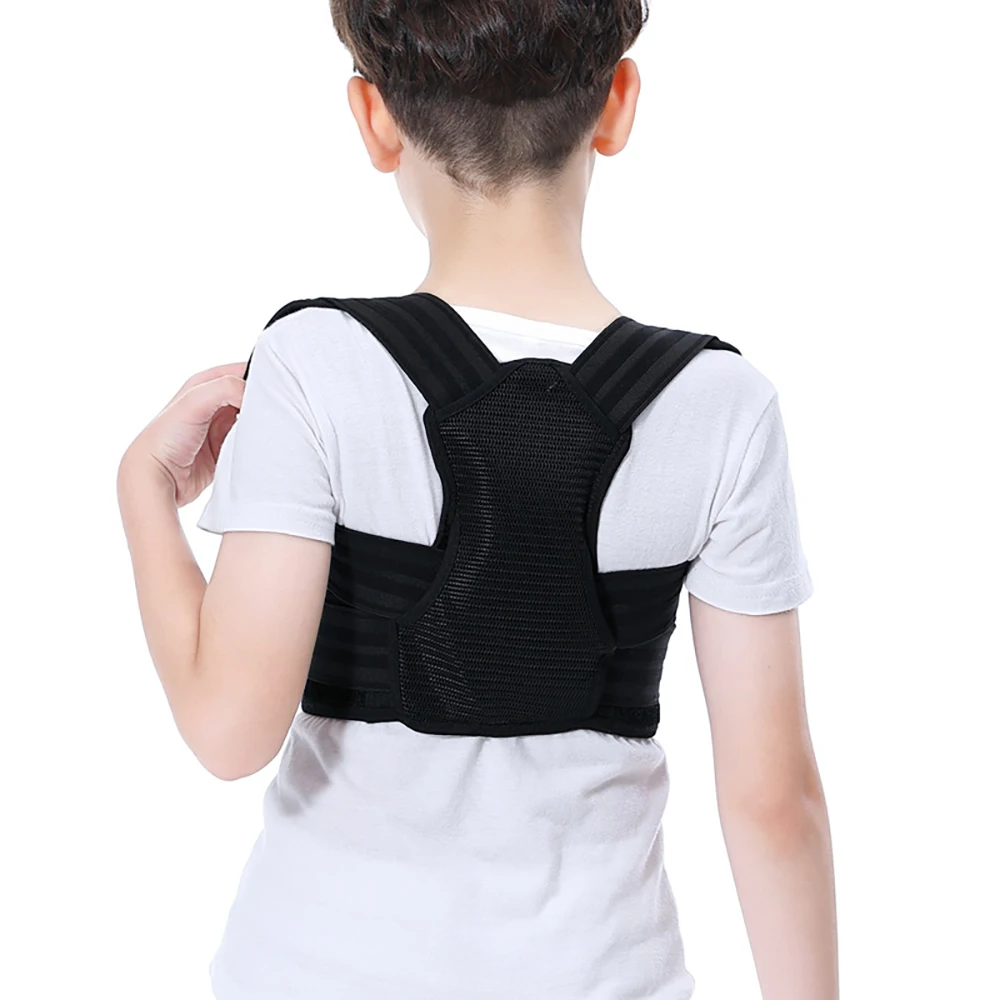 Posture Corrector Belt For Students Boys Girls Humpback Correction Belt Spine Orthopaedic Corset Shoulder Spine Back Support 
Posture Corrector Belt For Students Boys Girls Humpback Correction Belt Spine Orthopaedic Corset Shoulder Spine Back Support