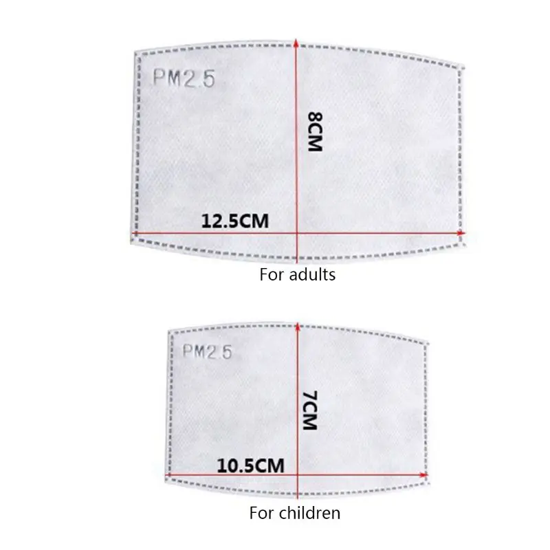100pcs PM2.5 Anti Haze Pollution Dust-proof Activated carbon Replaceable 5-Layer Filter Mouth Mask Health paper for Aults Child
100pcs PM2.5 Anti Haze Pollution Dust-proof Activated carbon Replaceable 5-Layer Filter Mouth Mask Health paper for Aults Child