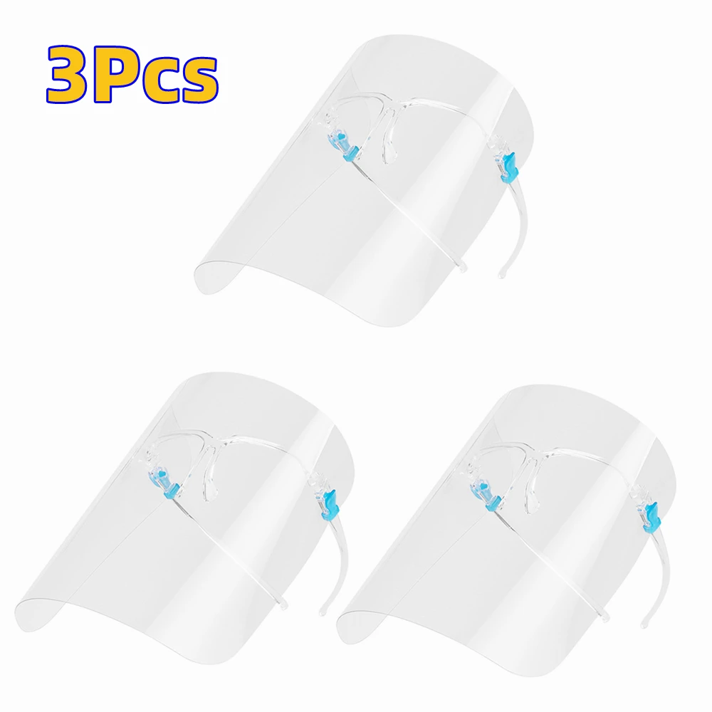 Прозрачная защитная маска Eruzaray для кухни
Прозрачная защитная маска Eruzaray для кухни