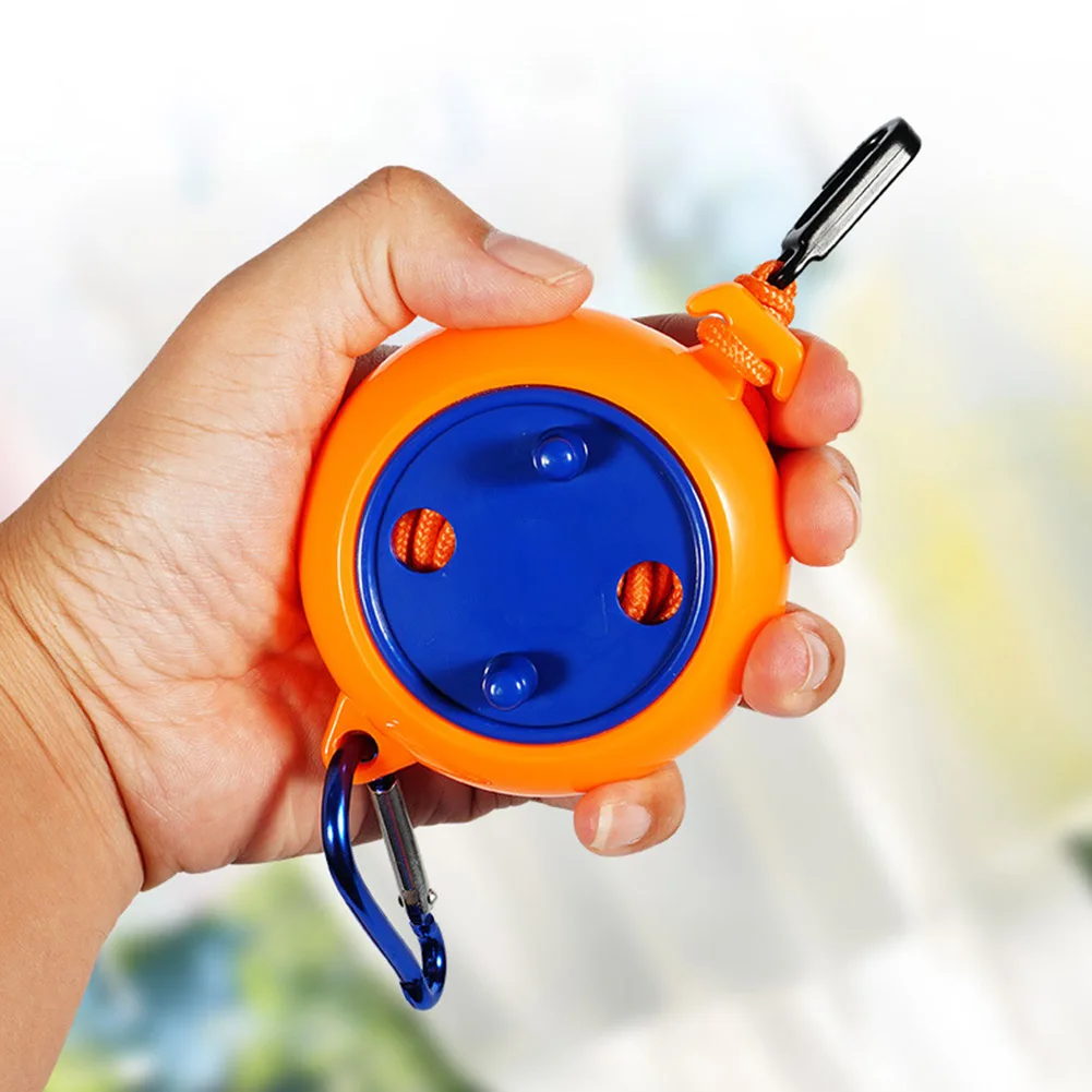 Retractable Clothes Line Wall Mounted Outdoor Indoor Windproof Clothesline XR-Hot