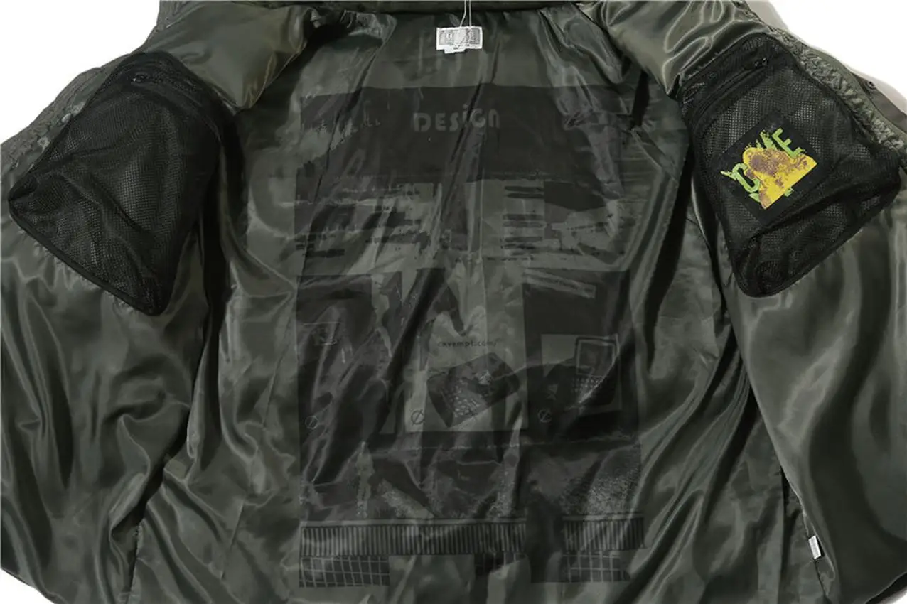 CAV EMPT C.E LIFE PUFFER JACKET Parkas Men Women Zipper Black CAVEMPT Coats Outerwear Male Clothes
CAV EMPT C.E LIFE PUFFER JACKET Parkas Men Women Zipper Black CAVEMPT Coats Outerwear Male Clothes