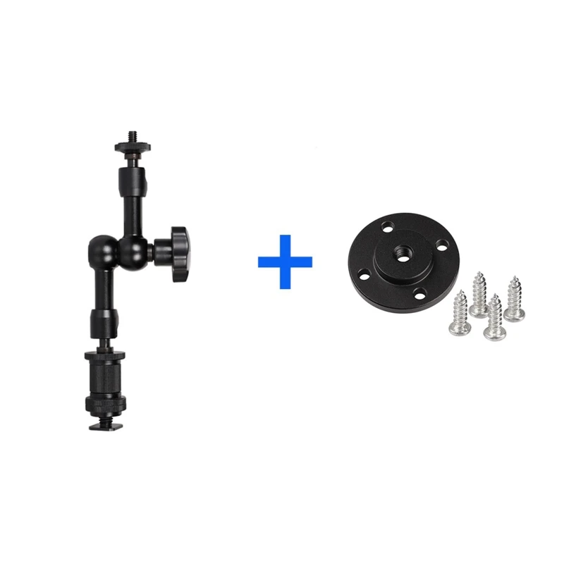 E65A Articulating Magic Arm Super Crab Clamp Plier Clip For Monitor Video Light Flash
E65A Articulating Magic Arm Super Crab Clamp Plier Clip For Monitor Video Light Flash