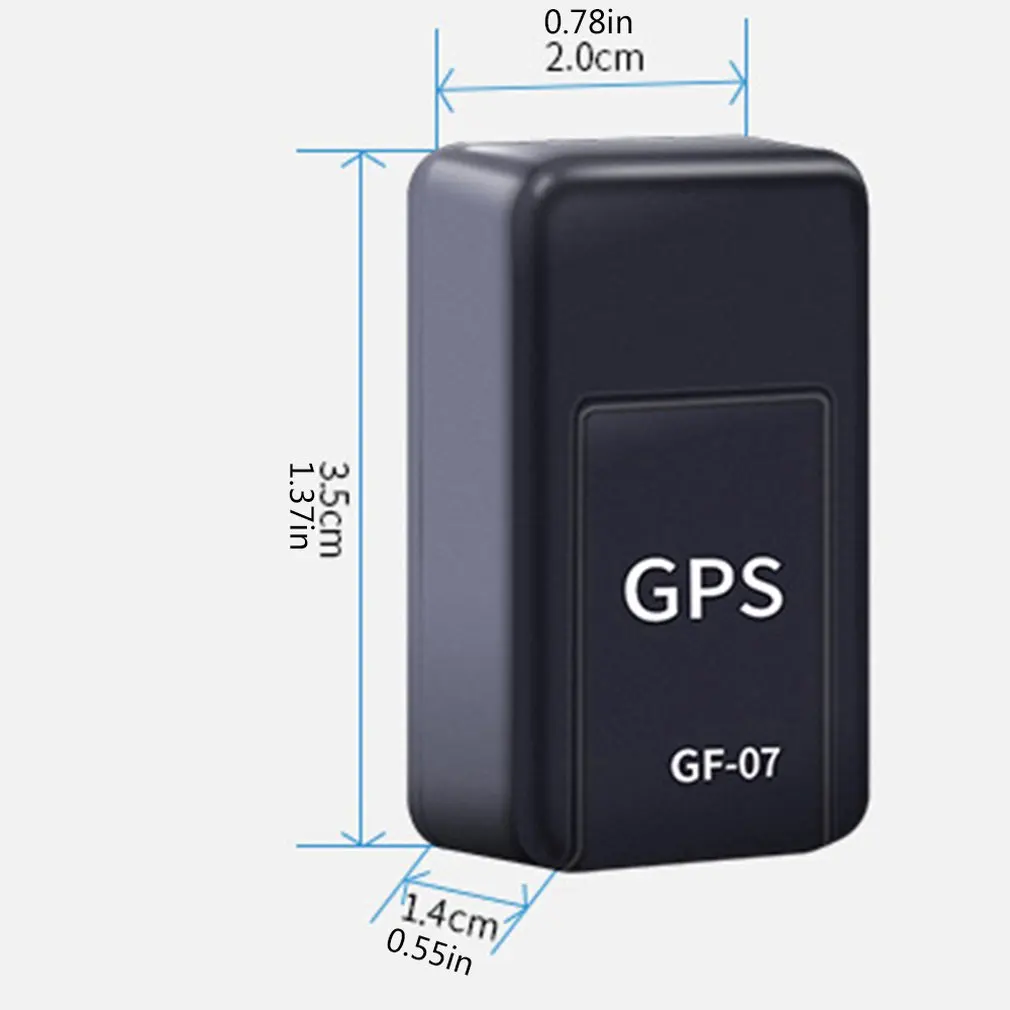 Gf07 Gsm Gprs Mini Car Magnetic Gps Anti-Lost Recording Real-Time Tracking Device Locator Tracker Support Mini Tf Card
Gf07 Gsm Gprs Mini Car Magnetic Gps Anti-Lost Recording Real-Time Tracking Device Locator Tracker Support Mini Tf Card