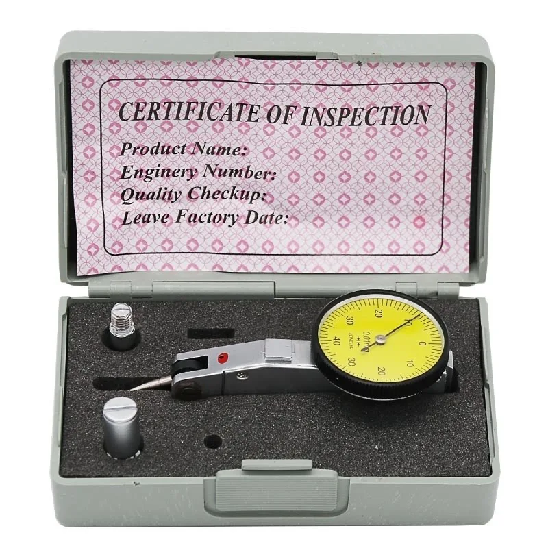 0-0.8mm 0.01mm Level Gauge Scale Precision Metric Dovetail Rails Dial Test Indicator Dial indicator Measuring Instrument Tool
0-0.8mm 0.01mm Level Gauge Scale Precision Metric Dovetail Rails Dial Test Indicator Dial indicator Measuring Instrument Tool