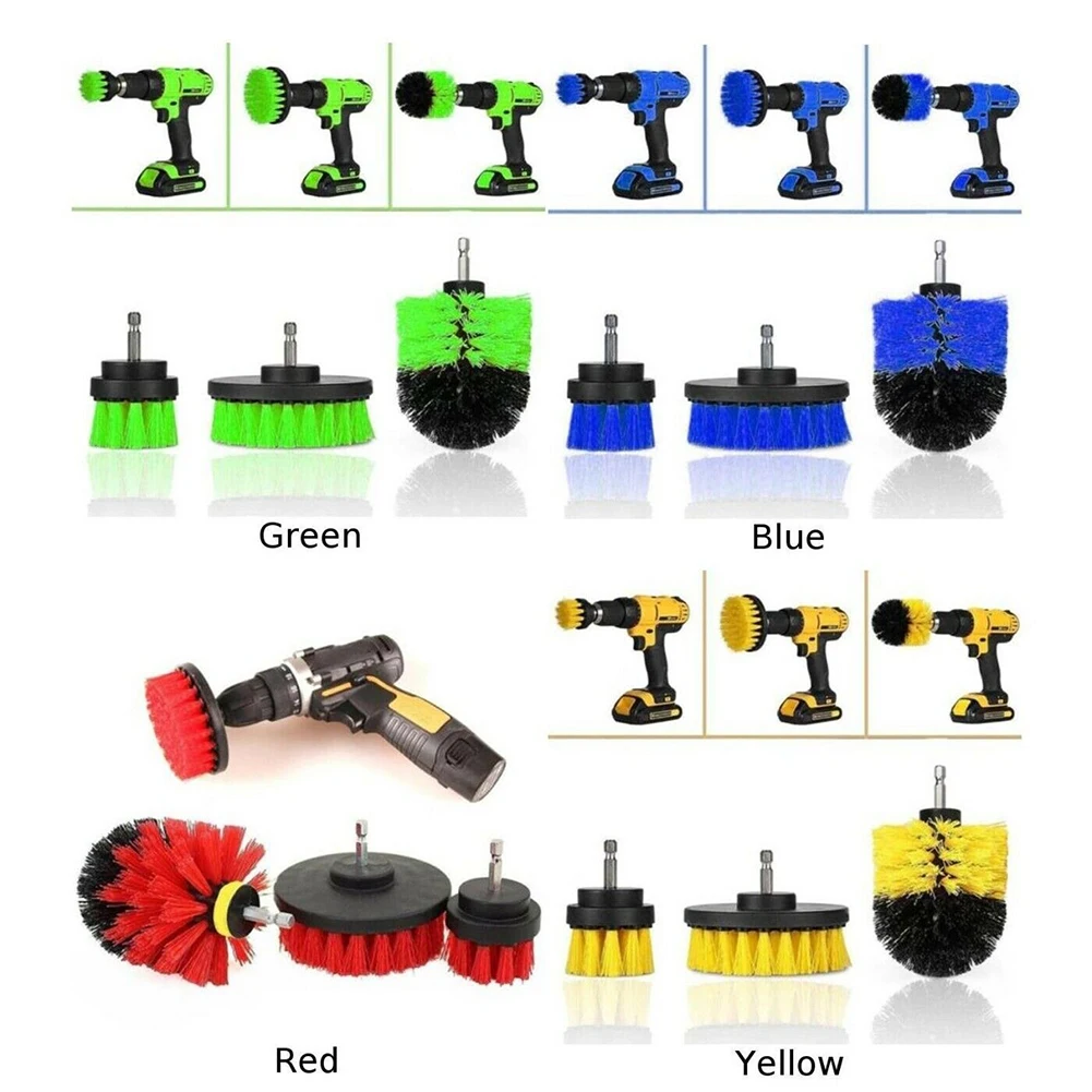 3pcs/ Set Car Electric Brush Head Hard Bristle Auto Detailing Car Wash Cleaing Tools Brushes Car Care Cleaning Electric Brushes
3pcs/ Set Car Electric Brush Head Hard Bristle Auto Detailing Car Wash Cleaing Tools Brushes Car Care Cleaning Electric Brushes