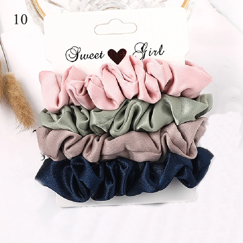 5/6Pcs/set velvet stain scrunchie Simple Elastic Hair Bands Fashion Ponytail Holder Hair Accessorie For Girl Women summer winter
5/6Pcs/set velvet stain scrunchie Simple Elastic Hair Bands Fashion Ponytail Holder Hair Accessorie For Girl Women summer winter