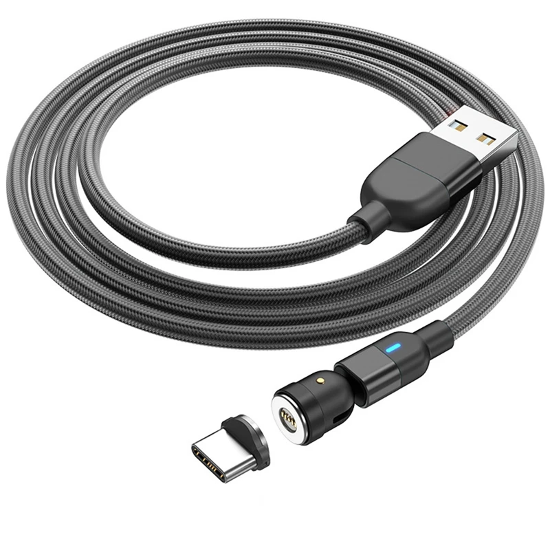 Магнитная Зарядка с эффектом приближения C зарядкой Micro-USB кабель зарядного устройства для iPhone 12 мобильный телефон Магнит USB зарядное устрой...
Магнитная Зарядка с эффектом приближения C зарядкой Micro-USB кабель зарядного устройства для iPhone 12 мобильный телефон Магнит USB зарядное устрой...