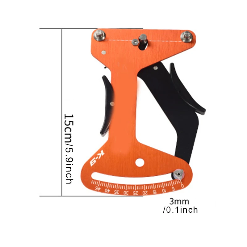 Bicycle Spoke Tension Meter Tool Aluminum Alloy Wheel Repair Tool Wire Tension Adjustment Tool Bike Accessory XR-Hot
Bicycle Spoke Tension Meter Tool Aluminum Alloy Wheel Repair Tool Wire Tension Adjustment Tool Bike Accessory XR-Hot