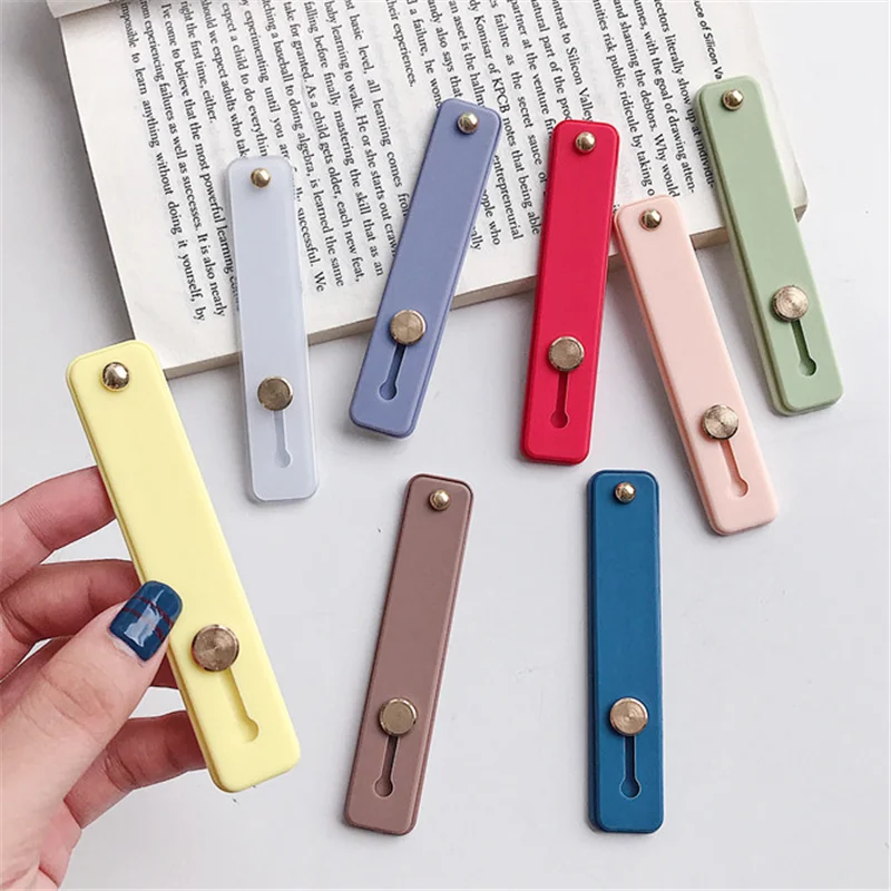 Wrist Band Hand Band Finger Grip Mobile Phone Holder Stand Push Pull Universal Car Phone Socket Holder For Iphone 11 Xiaomi
Wrist Band Hand Band Finger Grip Mobile Phone Holder Stand Push Pull Universal Car Phone Socket Holder For Iphone 11 Xiaomi