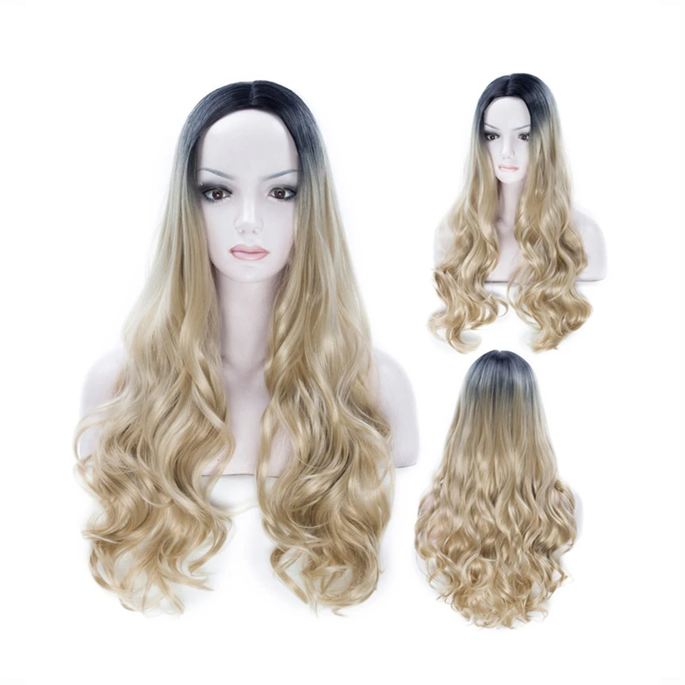 Beiyufei Long Ombre Gary Blue Color Loose/Body Wavy Synthetic Wigs Heat Resistant Fiber Daily Party Hair Cosplay Wigs For Women
Beiyufei Long Ombre Gary Blue Color Loose/Body Wavy Synthetic Wigs Heat Resistant Fiber Daily Party Hair Cosplay Wigs For Women