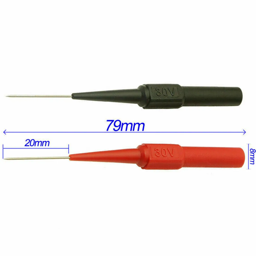 10pcs/kit Test Probes 1A 30V-60V Copper Body Micro Pin Multimeter Testing Lead Stainless Steel Needle
10pcs/kit Test Probes 1A 30V-60V Copper Body Micro Pin Multimeter Testing Lead Stainless Steel Needle