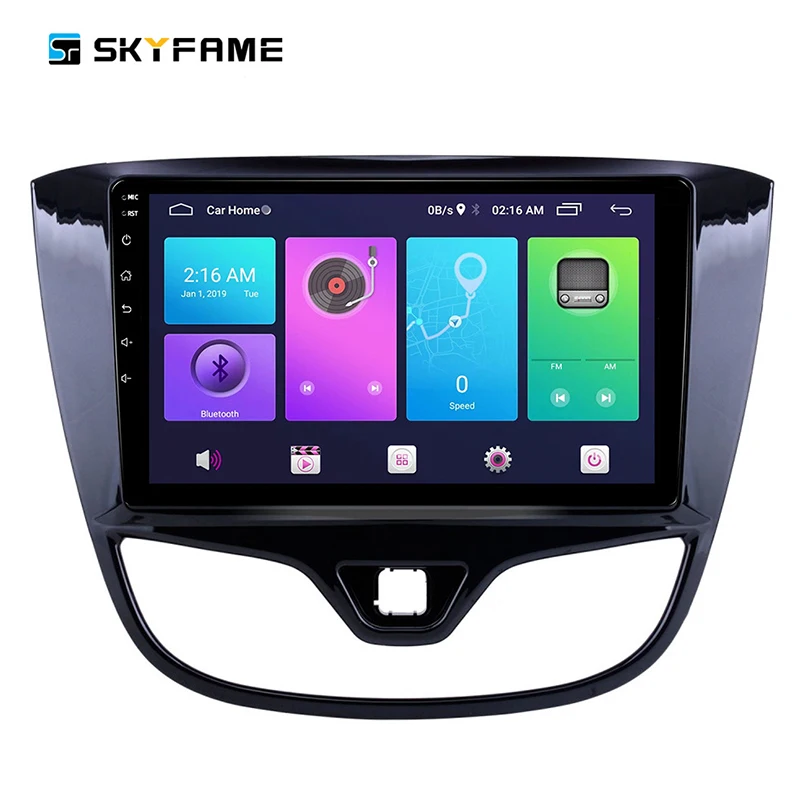 SKYFAME 4+64G Car Radio Stereo For Opel Karl 2017-2019 Android Multimedia System GPS Navigation DVD Player
SKYFAME 4+64G Car Radio Stereo For Opel Karl 2017-2019 Android Multimedia System GPS Navigation DVD Player
