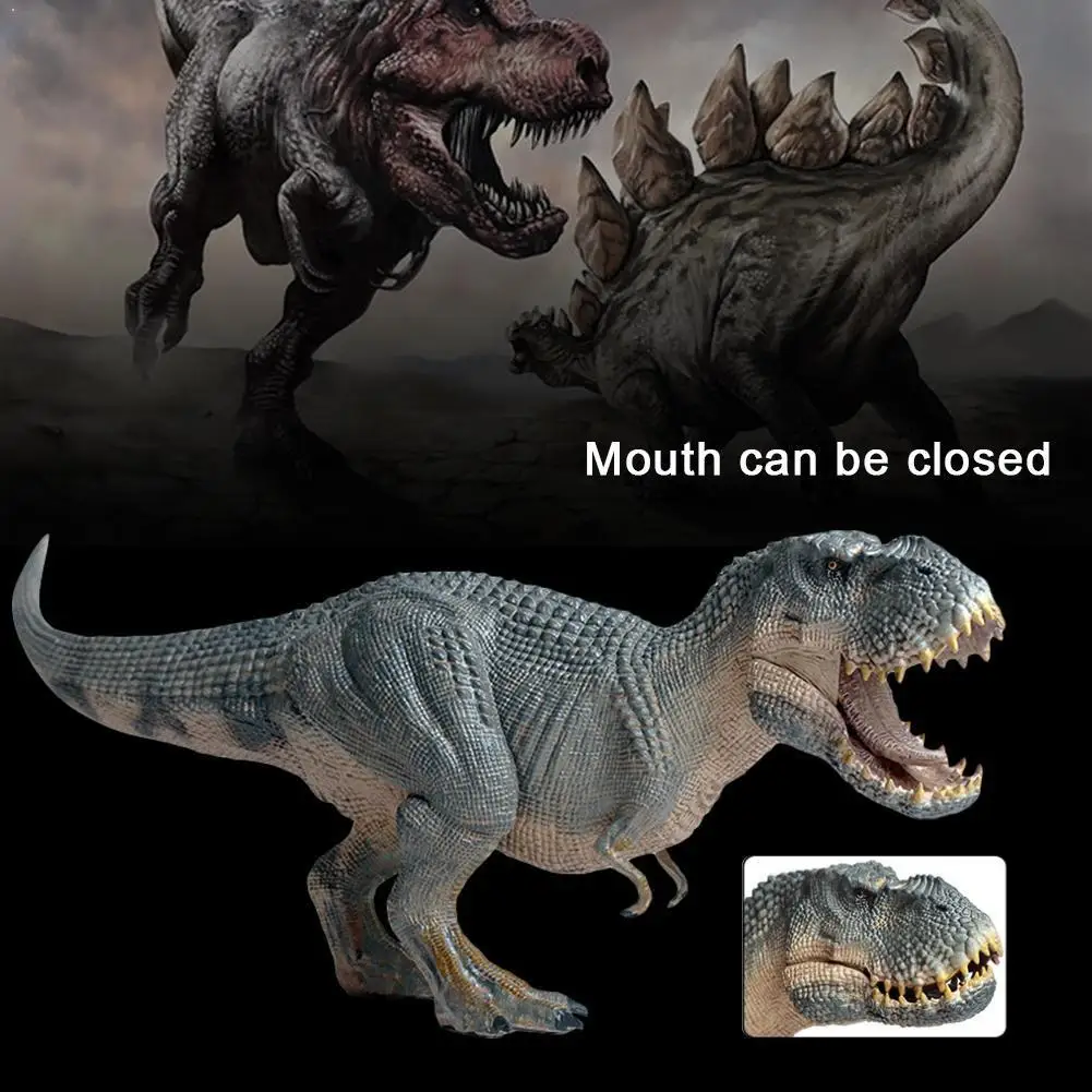 Tyrannosaurus Rex Dinosaur Model Blue Tyrannosaurus Animal Toys Simulation Decoration Figures Jurassic Gifts Action M L8N2
Tyrannosaurus Rex Dinosaur Model Blue Tyrannosaurus Animal Toys Simulation Decoration Figures Jurassic Gifts Action M L8N2